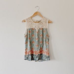 ✨SALE✨ Anthropologie Maeve Tank sz M
